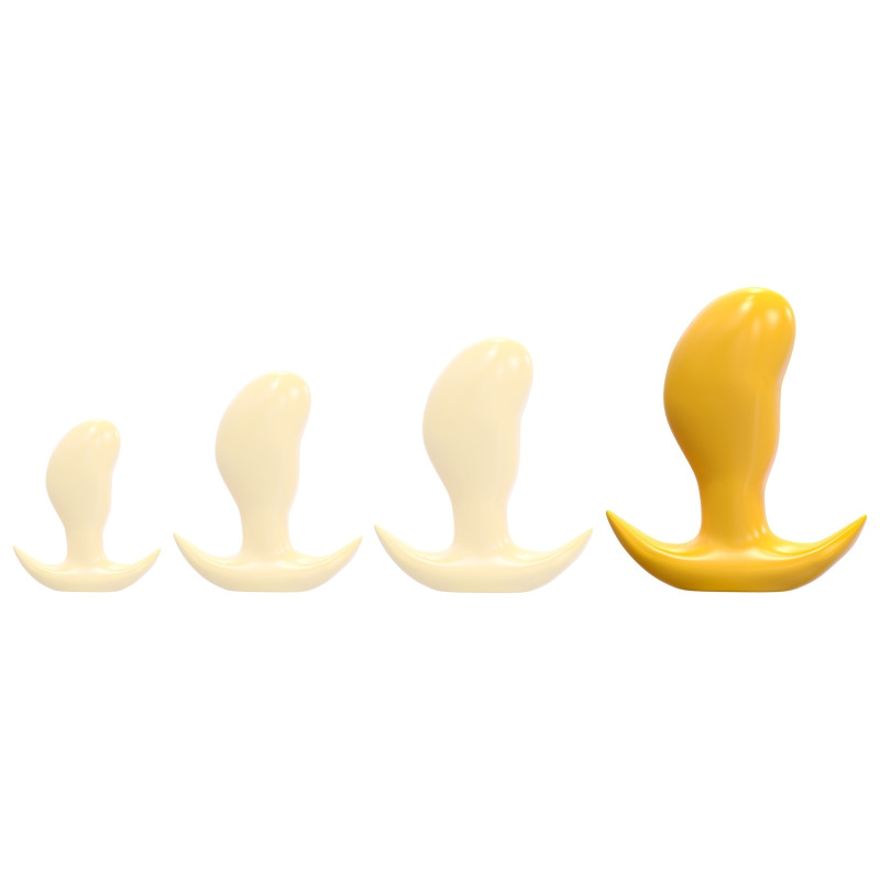 FUKR Plug FRIJO XL 18 x 8cm Jaune
